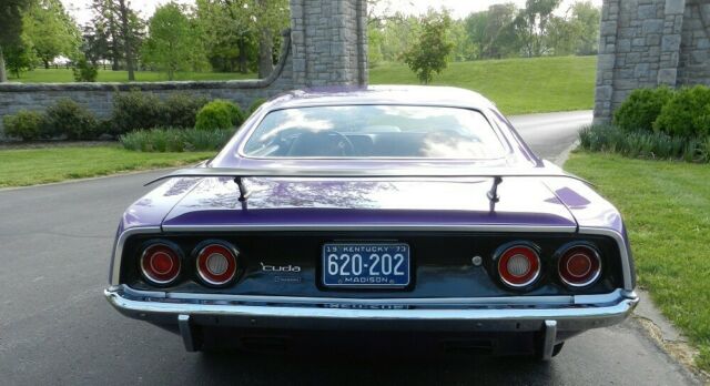 Plymouth Barracuda 1973 image number 22