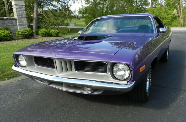 Plymouth Barracuda 1973 image number 23