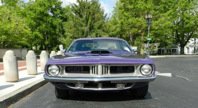 Plymouth Barracuda 1973 image number 24