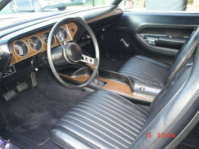 Plymouth Barracuda 1973 image number 25