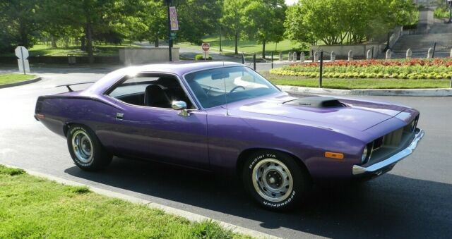 Plymouth Barracuda 1973 image number 35