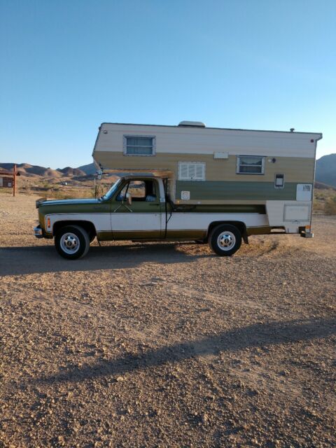 Chevrolet C10/K10 1973 image number 0