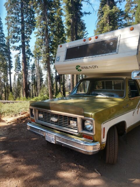 Chevrolet C10/K10 1973 image number 24