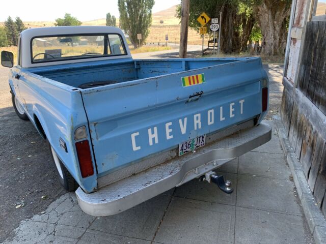 Chevrolet C10/K10 1969 image number 21