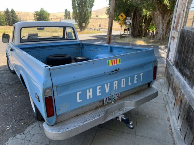 Chevrolet C10/K10 1969 image number 22