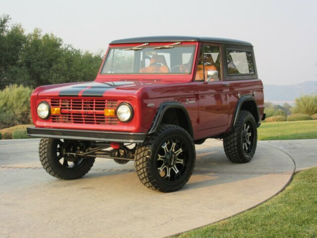 Ford Bronco 1969 image number 24