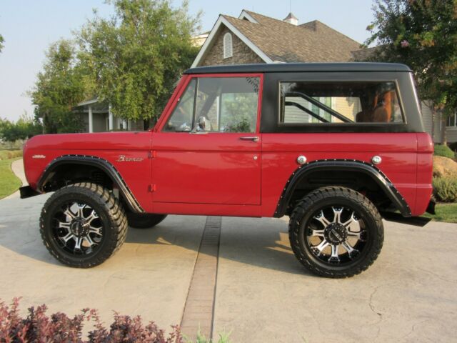 Ford Bronco 1969 image number 28