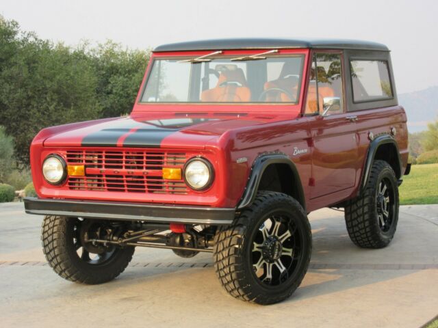 Ford Bronco 1969 image number 33