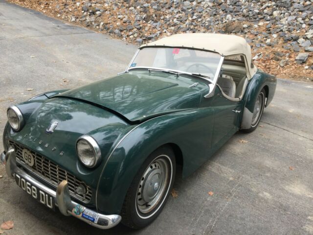 Triumph TR3 1960 image number 1