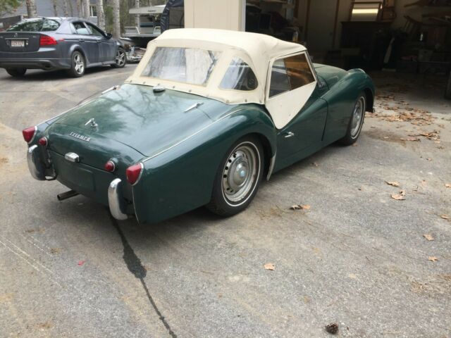 Triumph TR3 1960 image number 2