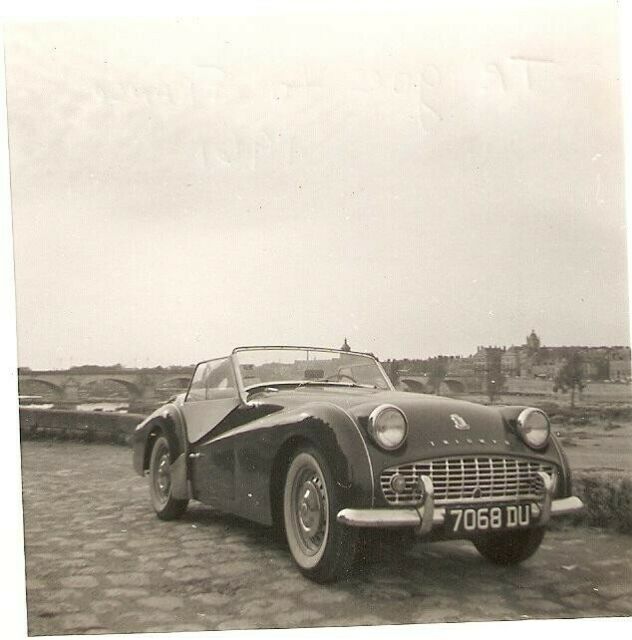 Triumph TR3 1960 image number 22