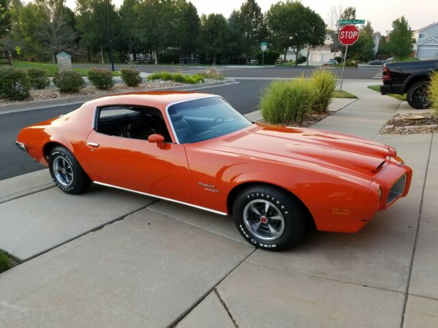 Pontiac Firebird 1970 image number 3