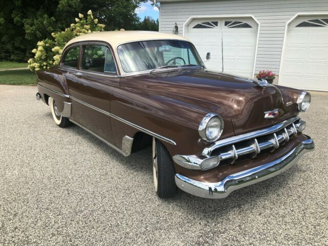 Chevrolet Bel Air/150/210 1954 image number 0