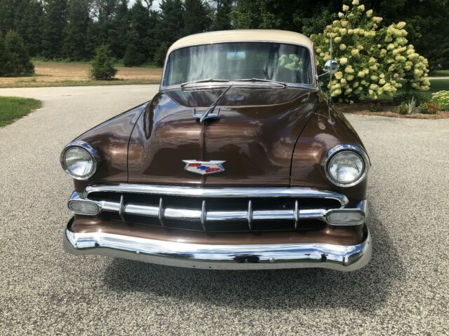 Chevrolet Bel Air/150/210 1954 image number 27