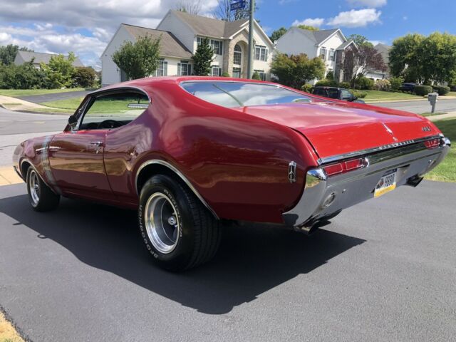 Oldsmobile 442 1968 image number 28