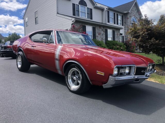 Oldsmobile 442 1968 image number 32