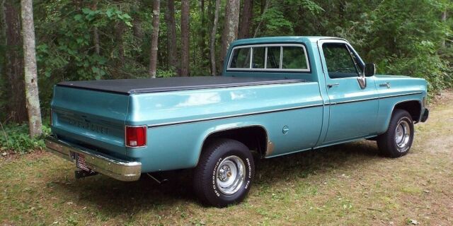 Chevrolet C-10 1977 image number 2