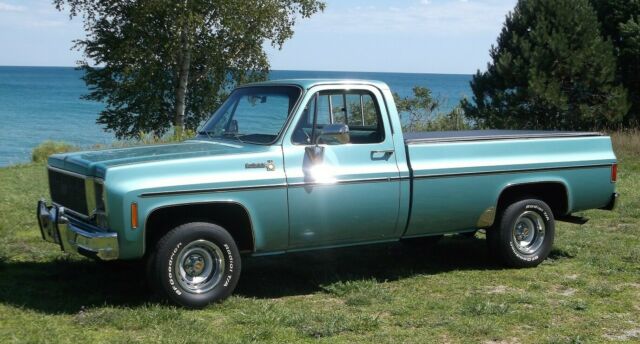 Chevrolet C-10 1977 image number 22