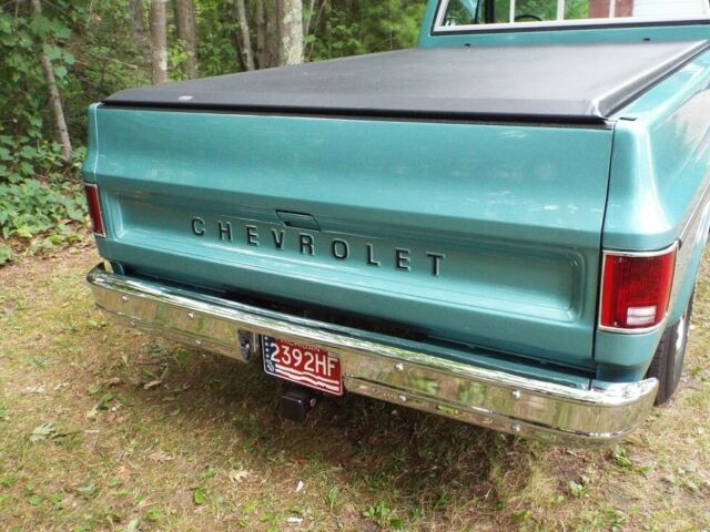 Chevrolet C-10 1977 image number 26