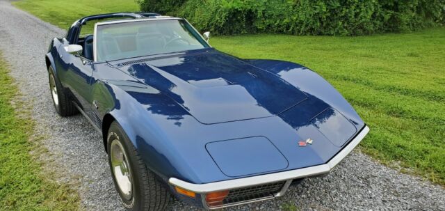 Chevrolet Corvette 1972 image number 27