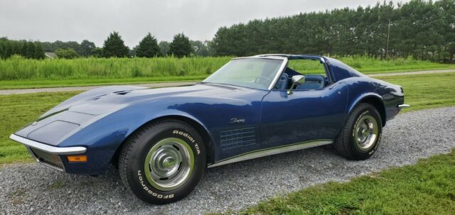 Chevrolet Corvette 1972 image number 28