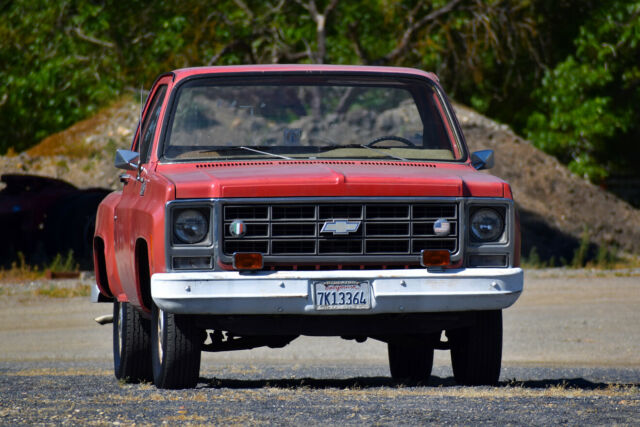 Chevrolet C-10 1979 image number 1