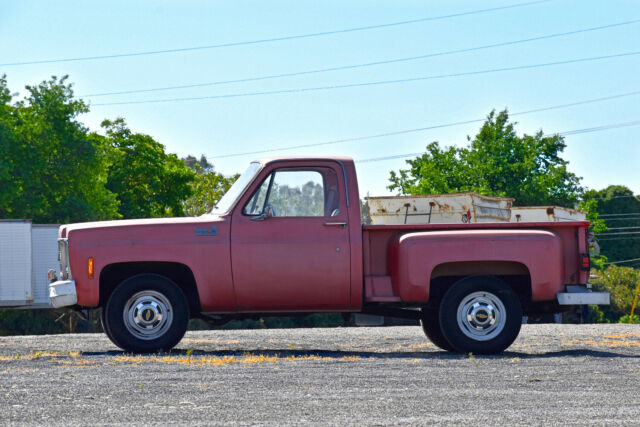 Chevrolet C-10 1979 image number 33