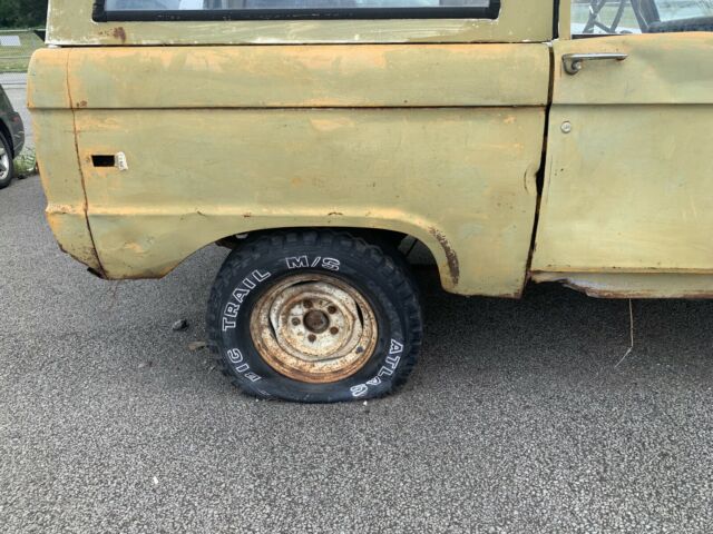 Ford Bronco 1971 image number 27