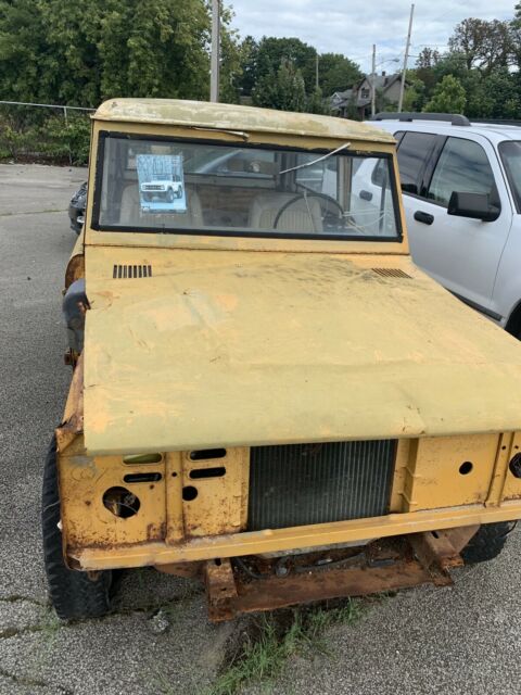 Ford Bronco 1971 image number 28