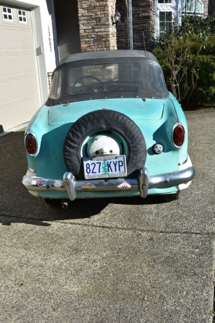 Nash Metropolitan 1961 image number 14