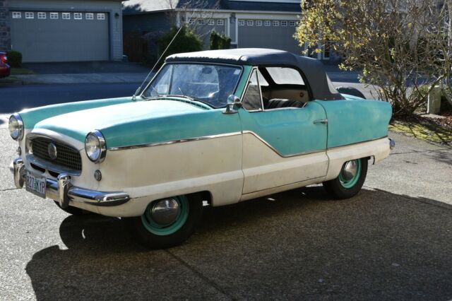 Nash Metropolitan 1961 image number 2