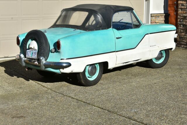 Nash Metropolitan 1961 image number 32