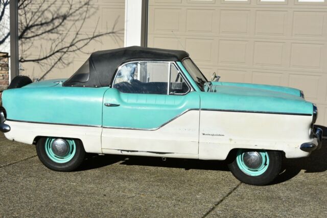 Nash Metropolitan 1961 image number 34