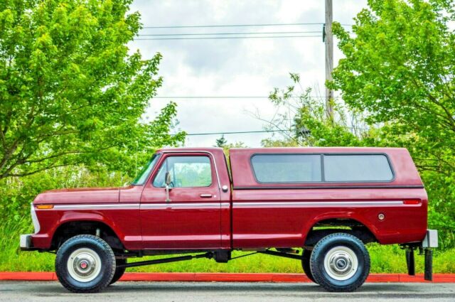 Ford F-250 1973 image number 18