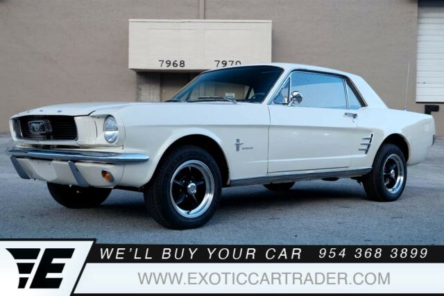 Ford Mustang 1966 image number 0