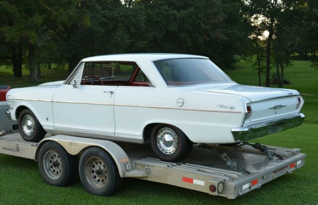 Chevrolet Nova 1962 image number 27