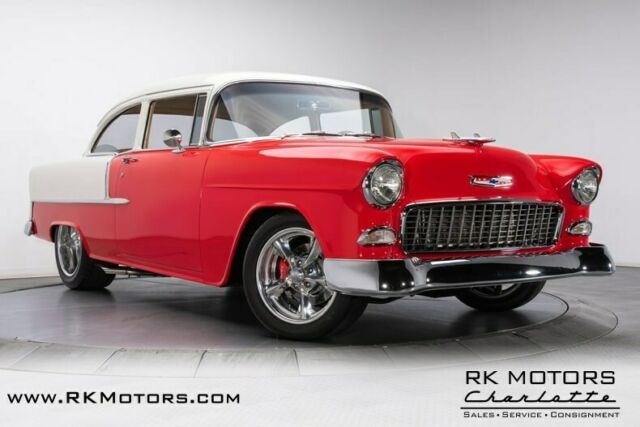 Chevrolet Bel Air/150/210 1955 image number 20