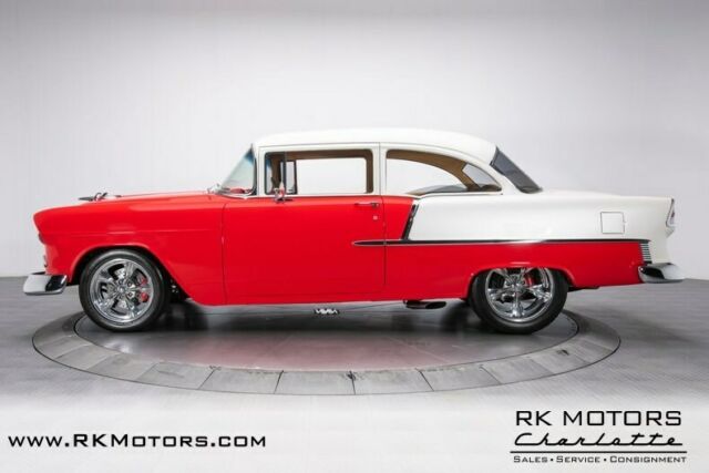 Chevrolet Bel Air/150/210 1955 image number 33