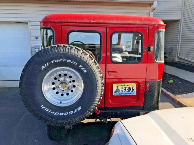 Toyota Land Cruiser 1979 image number 7