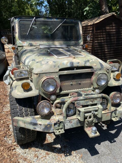 Toyota FJ40 1968 image number 21