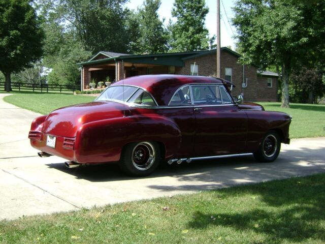 Chevrolet Bel Air/150/210 1951 image number 22