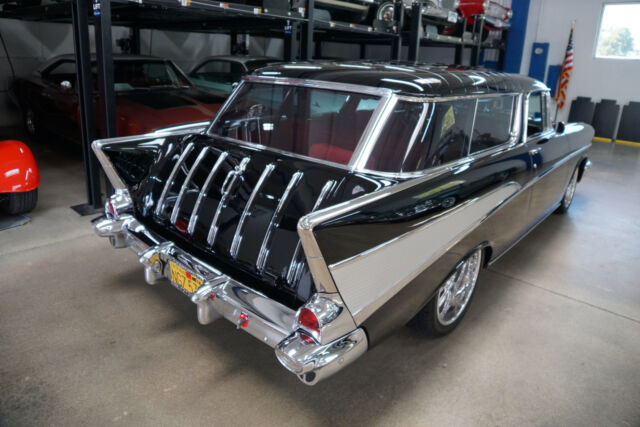 Chevrolet Bel Air Nomad Custom 454/468 c.i. 600HP V8 Wagon 1957 image number 19