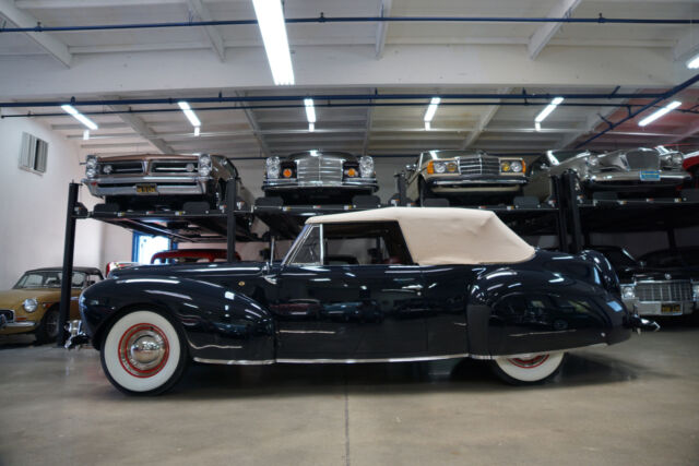 Lincoln Zephyr Continental V12 Convertible 1940 image number 26