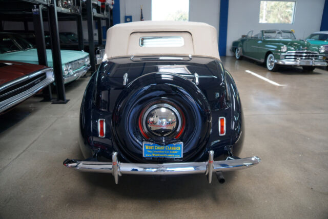 Lincoln Zephyr Continental V12 Convertible 1940 image number 32