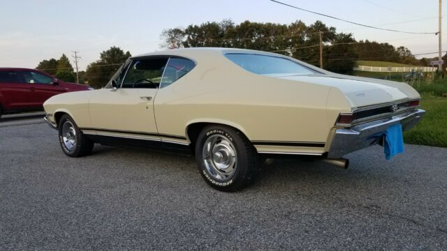 Chevrolet Chevelle 1968 image number 21