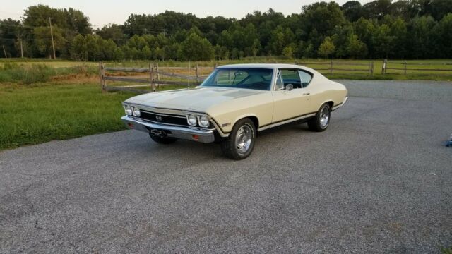 Chevrolet Chevelle 1968 image number 24