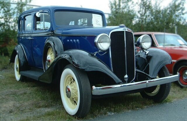 Chevrolet Chevy 1933 image number 0