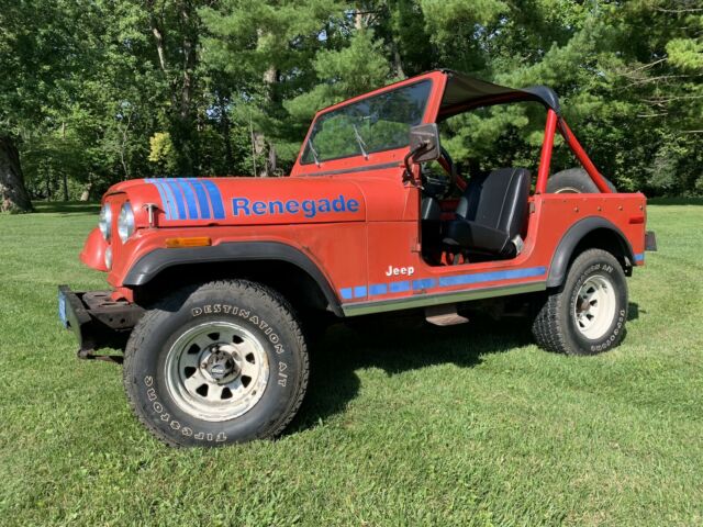 Jeep CJ-7 1979 image number 0