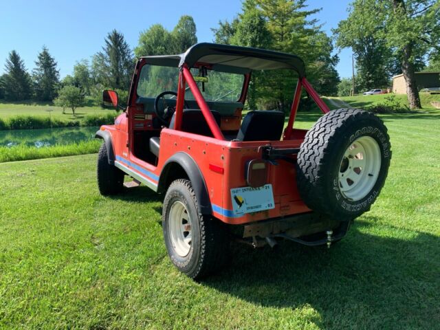 Jeep CJ-7 1979 image number 1