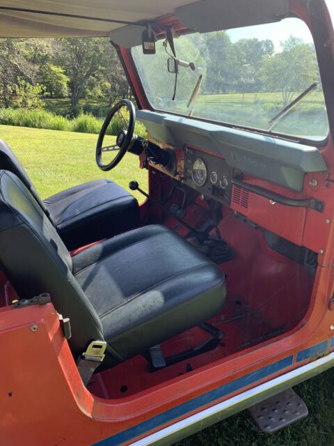 Jeep CJ-7 1979 image number 16